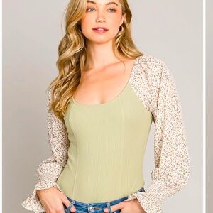 Zen+Zeus Clothing‎ Co Bodysuit